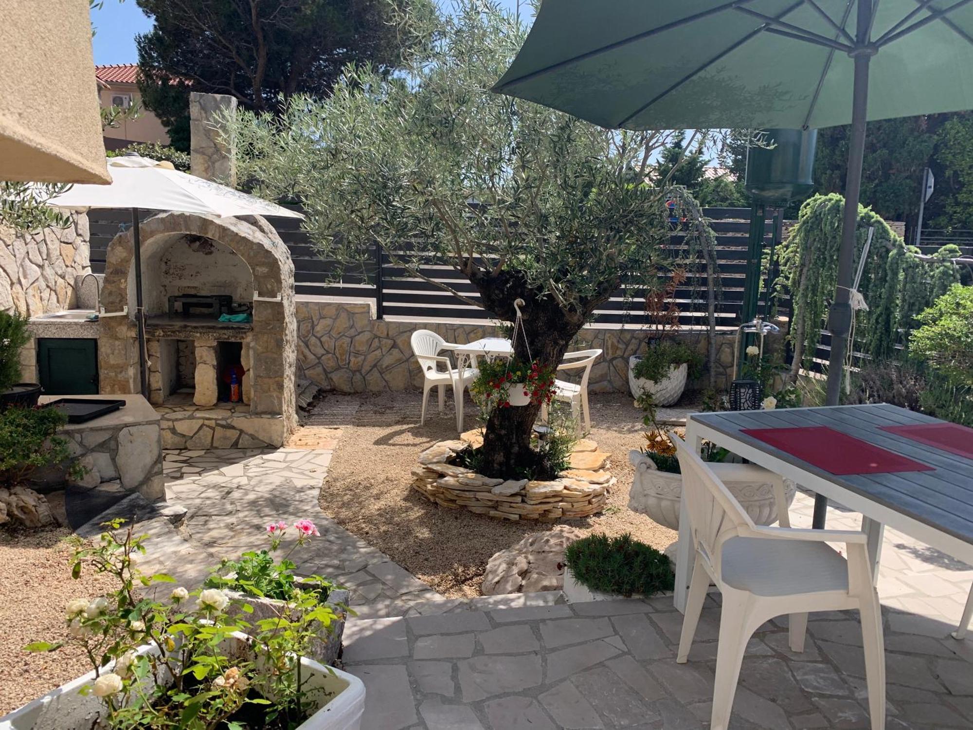 Residence Eva, Island Krk Punat Exterior foto