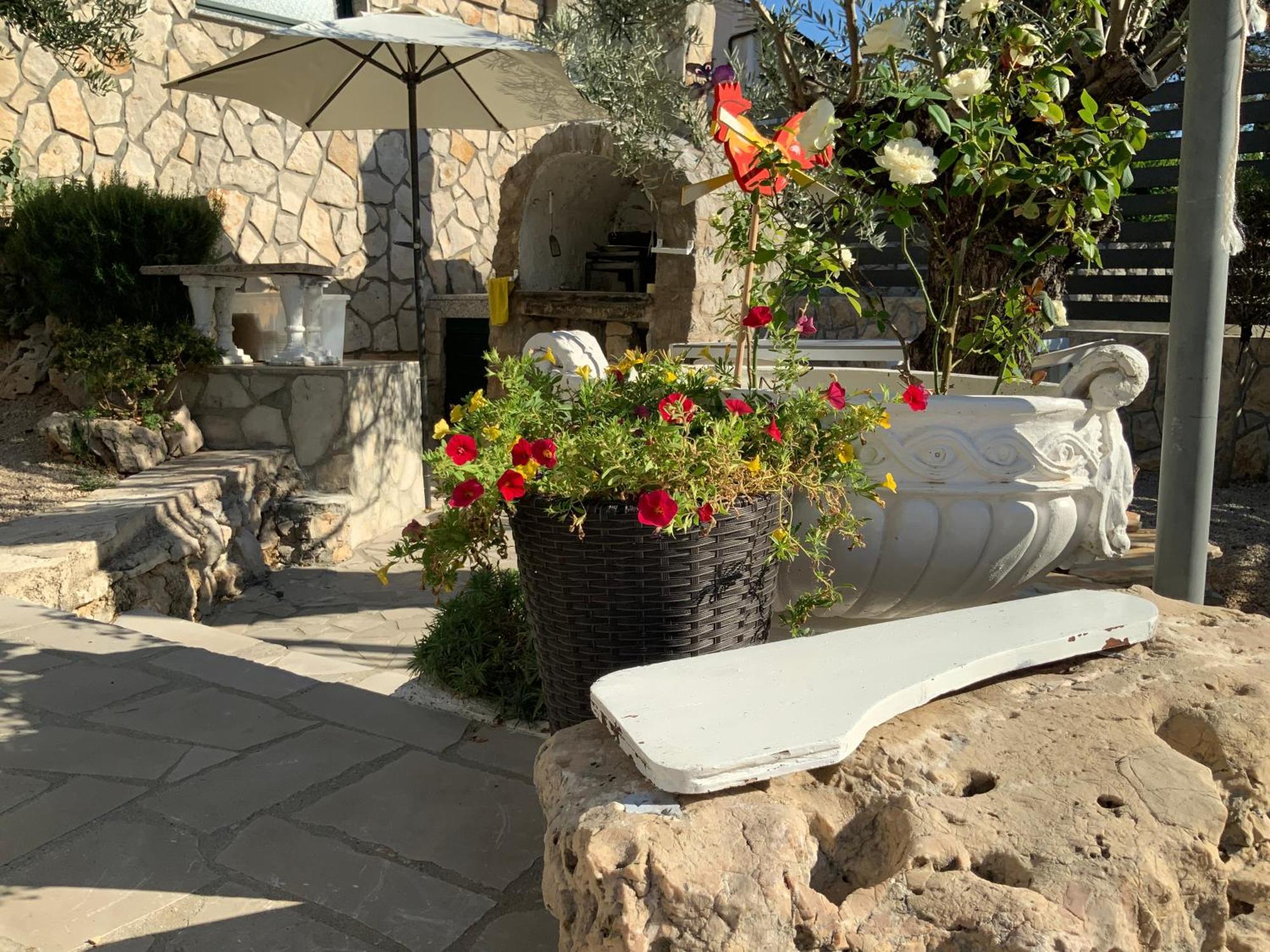 Residence Eva, Island Krk Punat Exterior foto