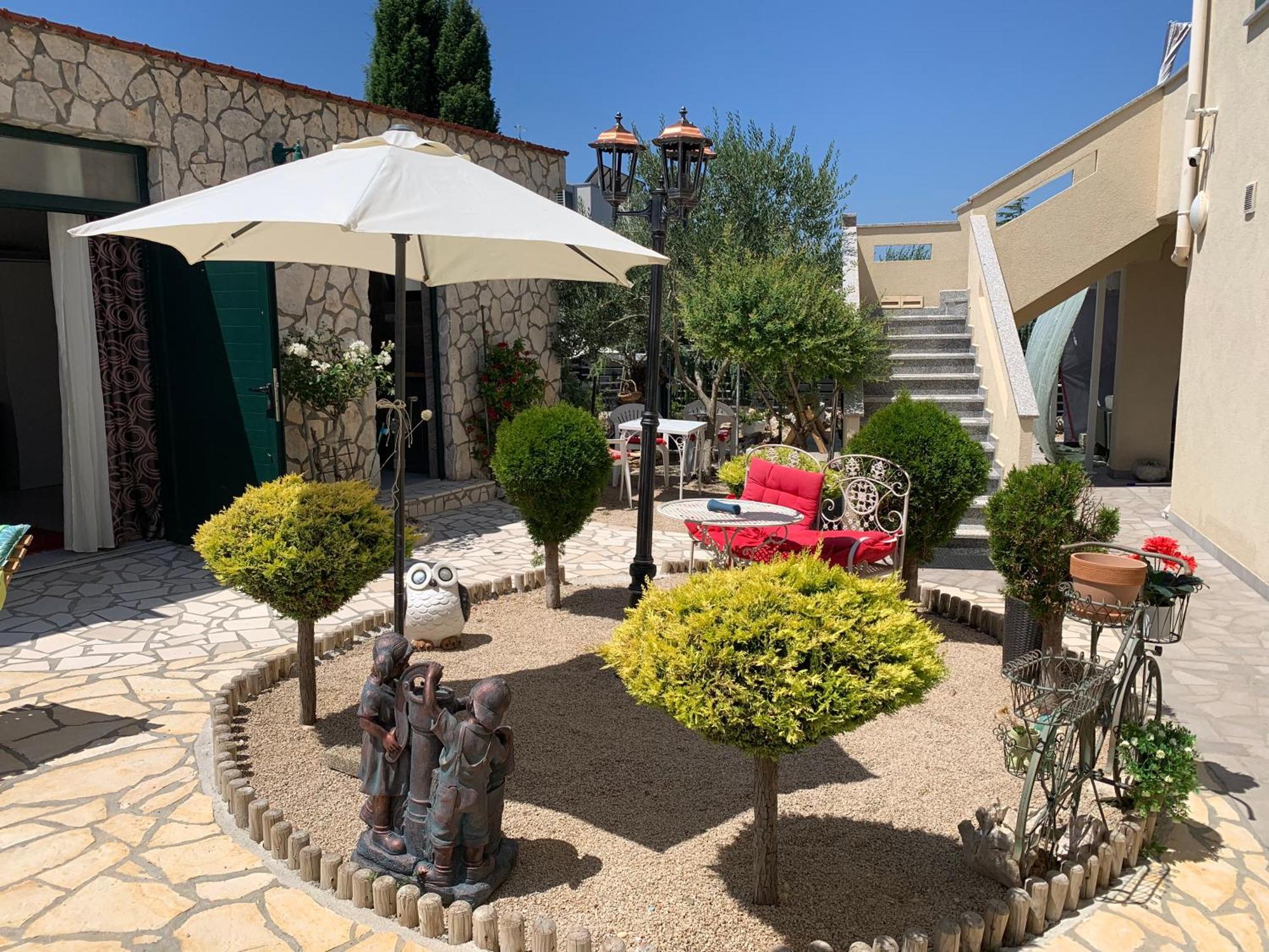 Residence Eva, Island Krk Punat Exterior foto