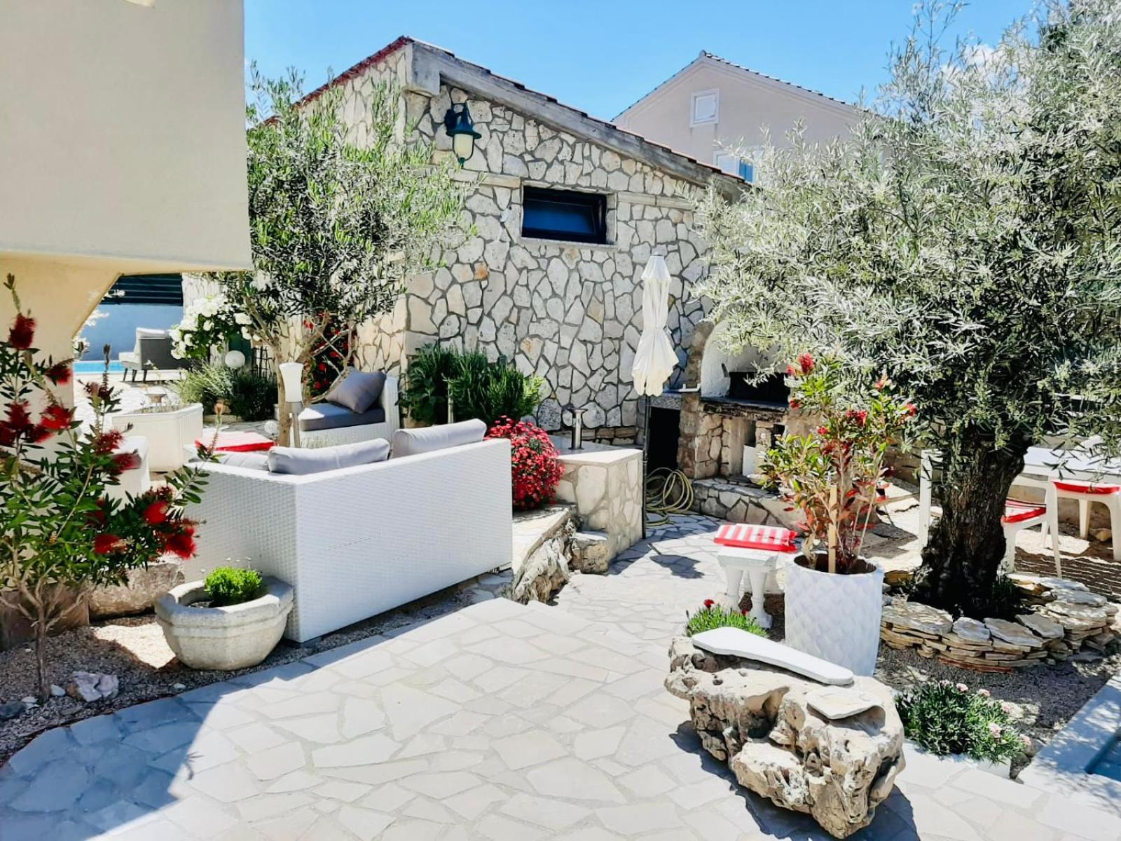 Residence Eva, Island Krk Punat Exterior foto